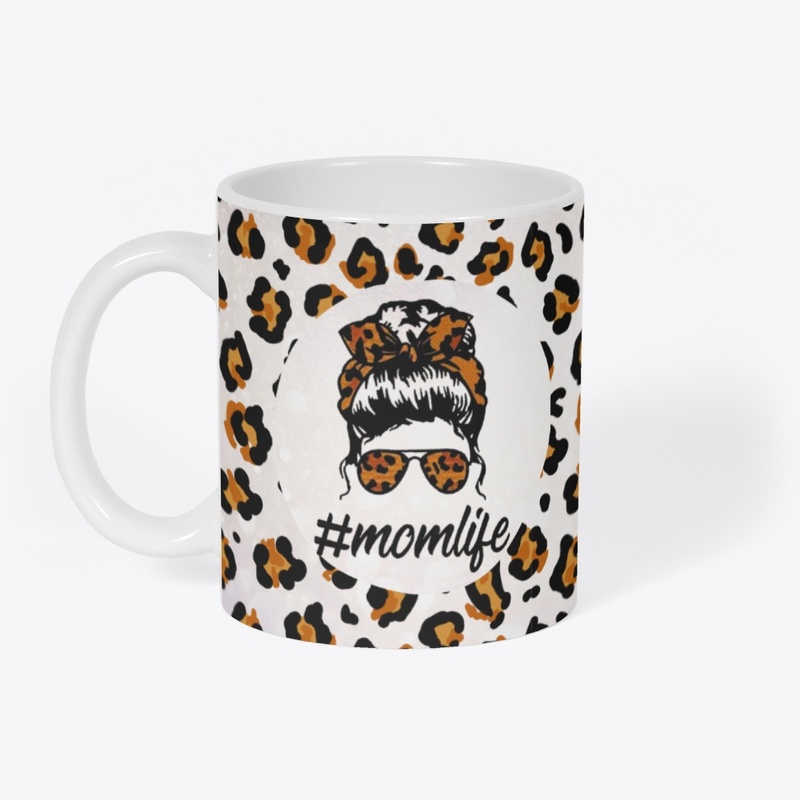 Mom Life Cheetah Print Collection