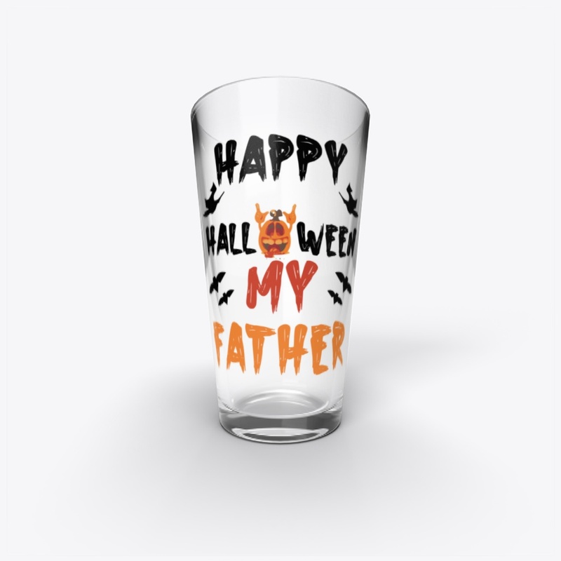 Wishing Happy Halloween My Father TShirt