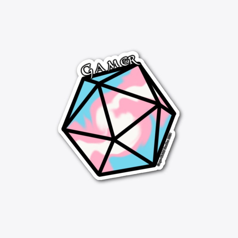 D20 Gamer Pride Transgender