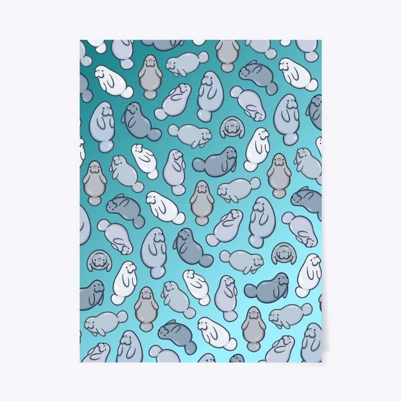 Manatee Pattern