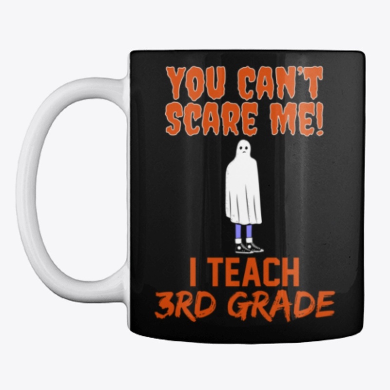 Gift for 3rd Grade Teachers Halloween