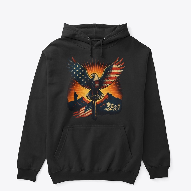 Unisex Classic Pullover Hoodie T-shirt 