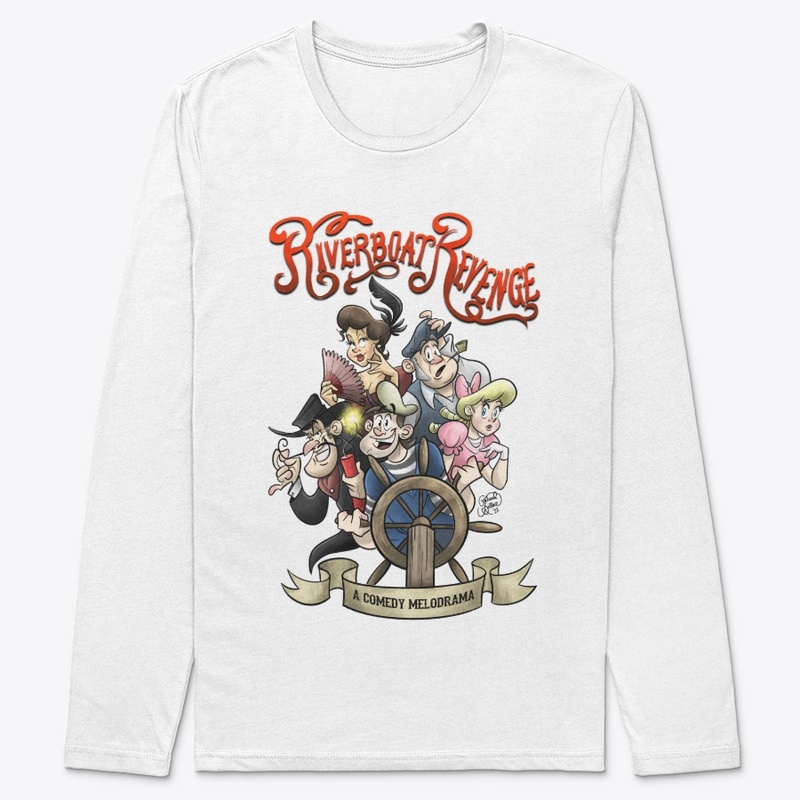 Riverboat Revenge Merch
