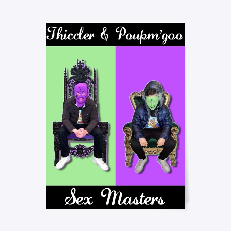 SEX MASTERS POSTER