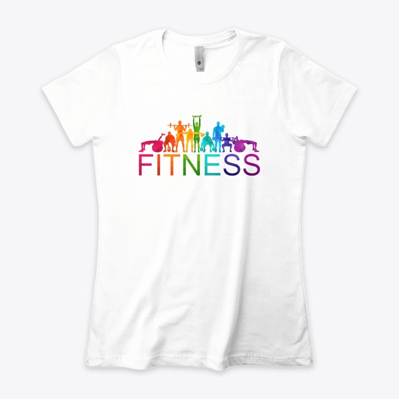 Gym Life Fitness T-shirt