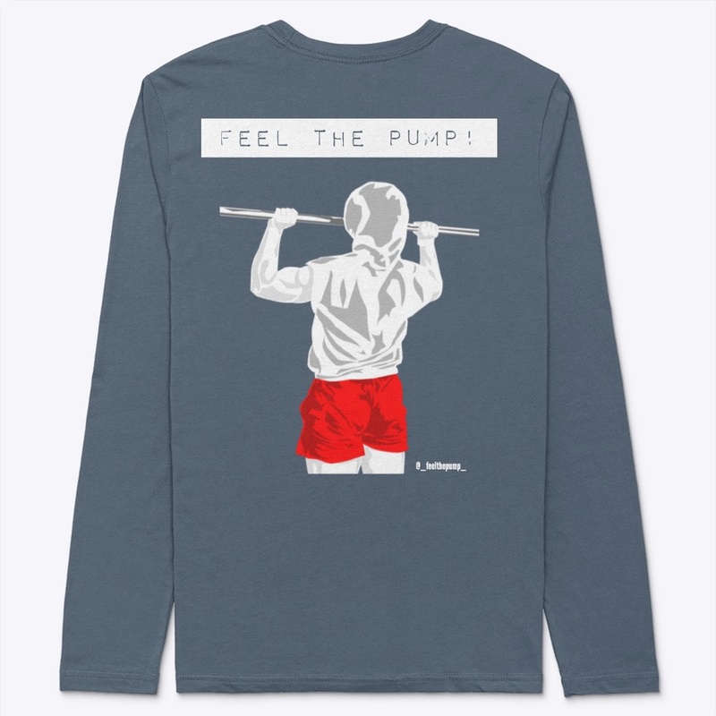 FTP back graphic long sleeve 