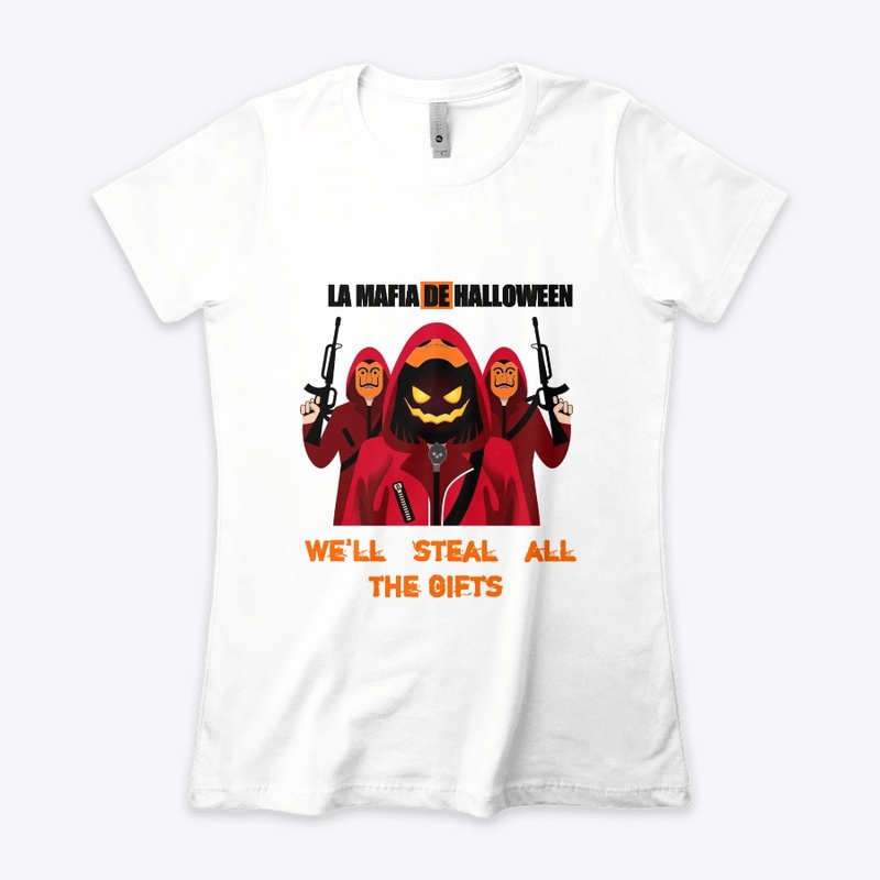 HALLOWEEN T-SHIRT, HAPPY HALLOWEEN SHIRT