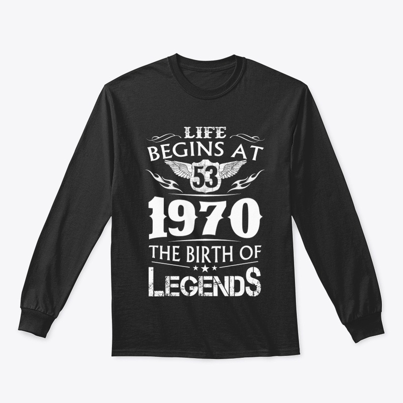 Life Begins At 53 1970 Legends
