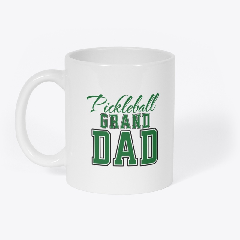 Pickleball Grand Dad in GREEN