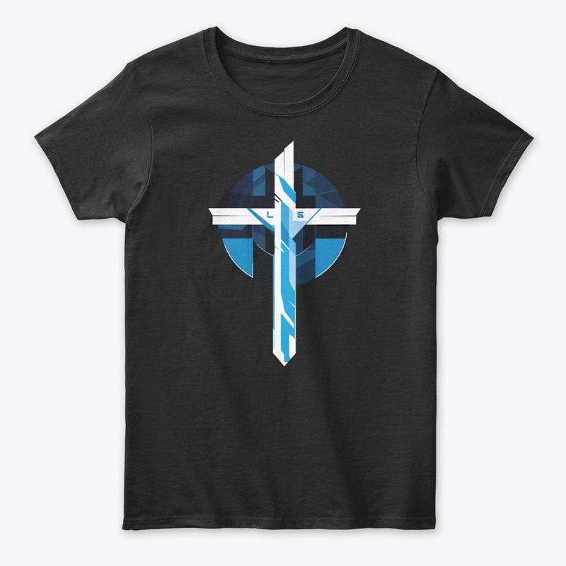 LS Logo Blue and White