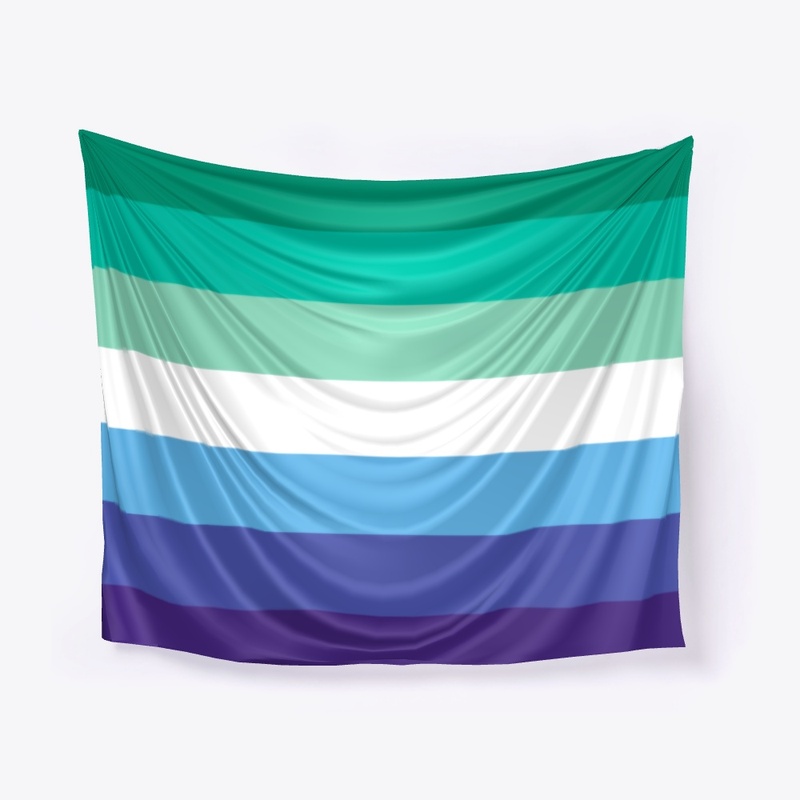 Gay Flag Tapestry