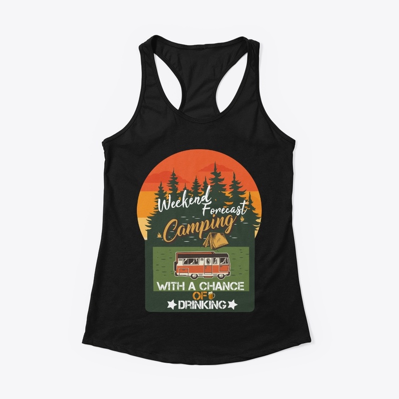 Weekend Forecast Camping, Drinking time