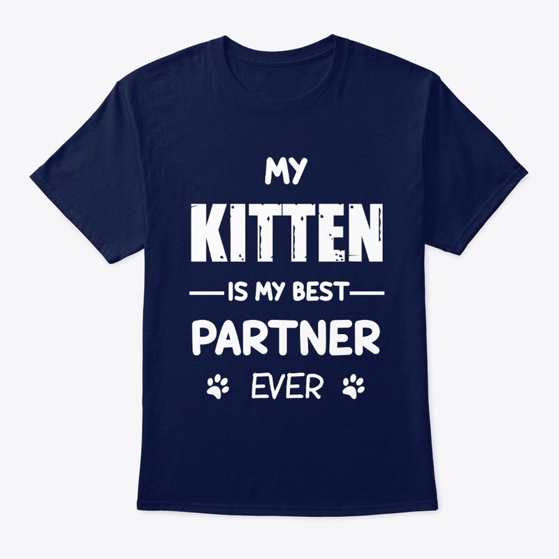 My Kitten is my best partner ever