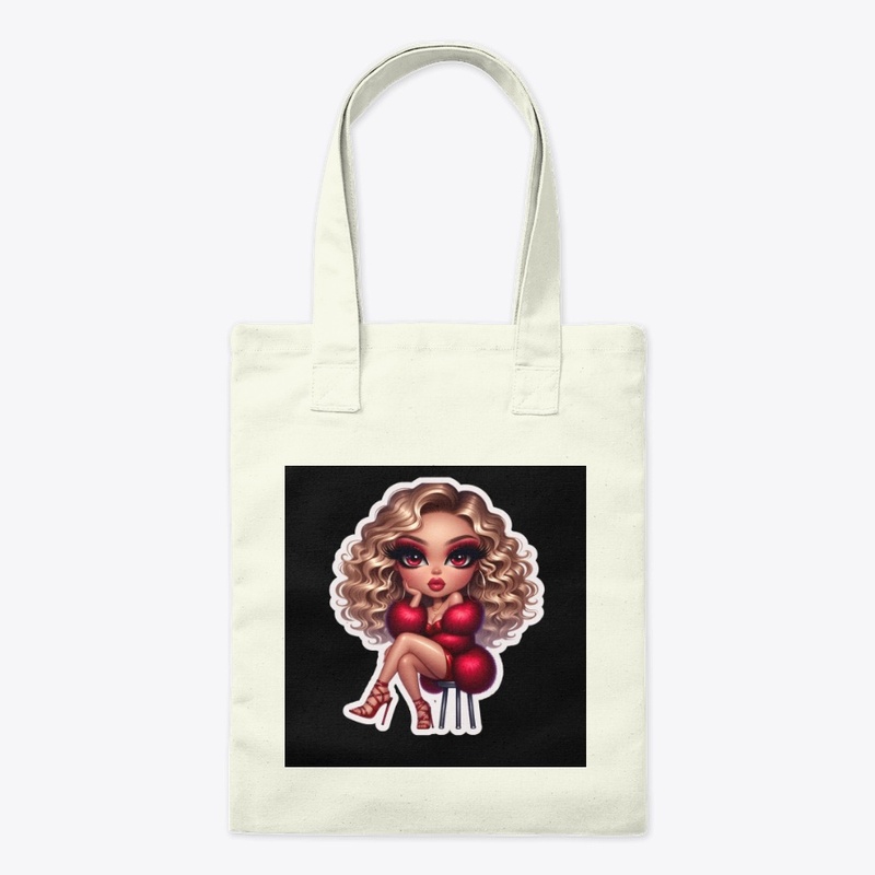 "Glam Diva Vibes, Bold & Bougie 