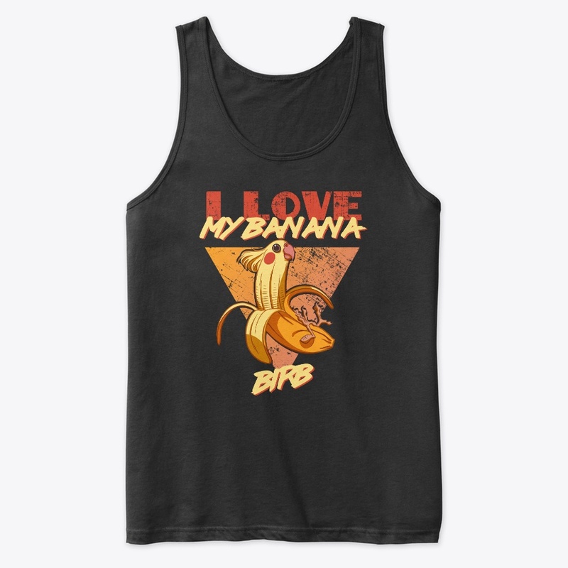 Birb TShirt Banana Cockatoo