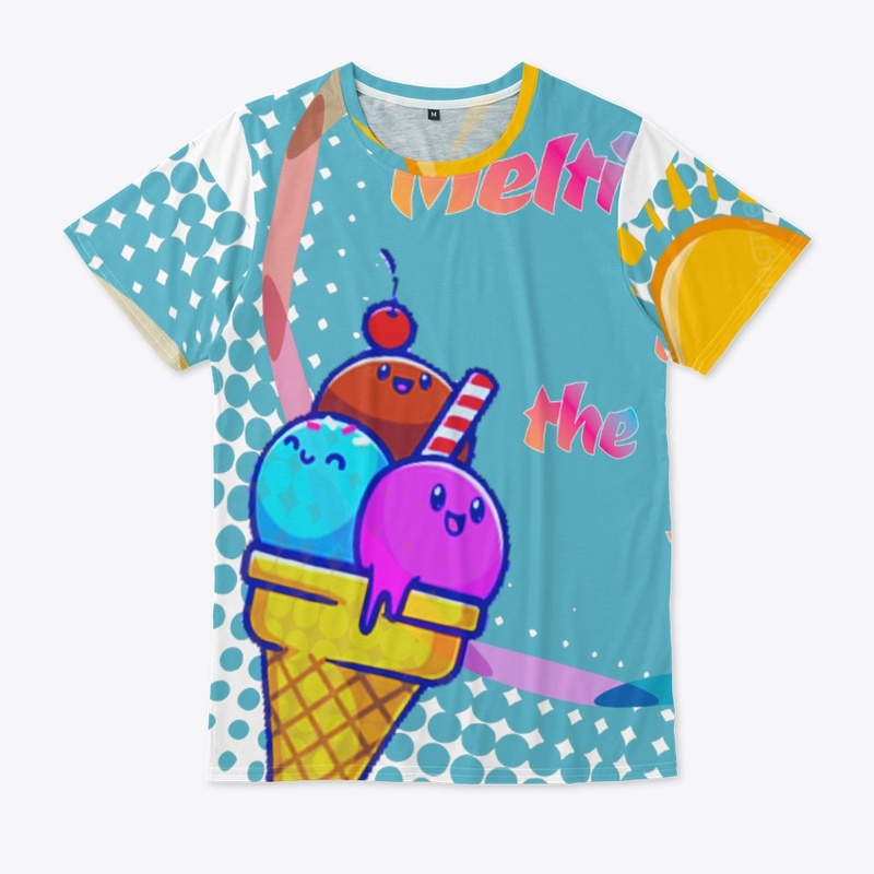 melt in summer