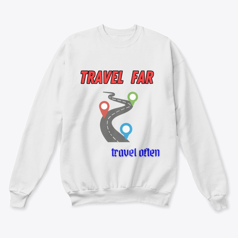 "Hit the Road: Travel Far, Travel Often 