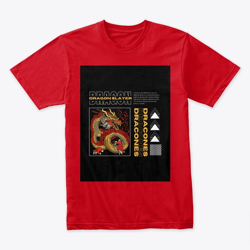 Conqueror of Dragons:  Graphic T-Shirt"