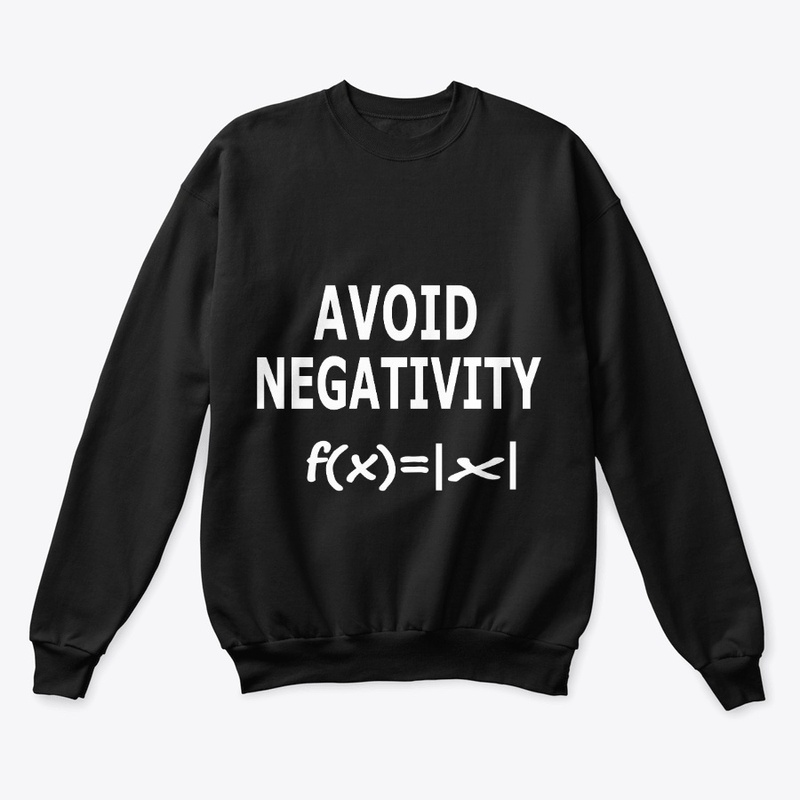 Avoid Negativity Math 