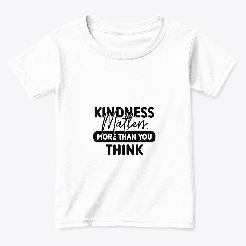 Kindness matters more than you think