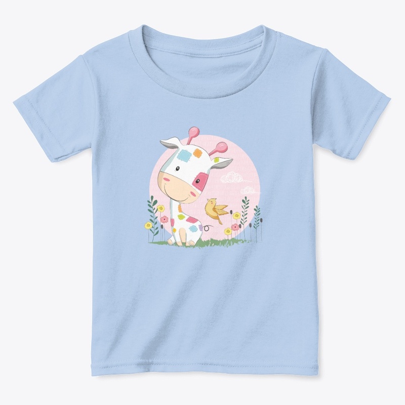 Baby Giraffe and Friends Body Suite