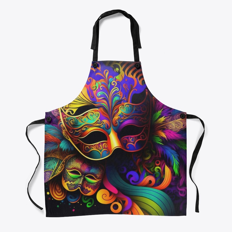 Mardi Gras Masks Design 