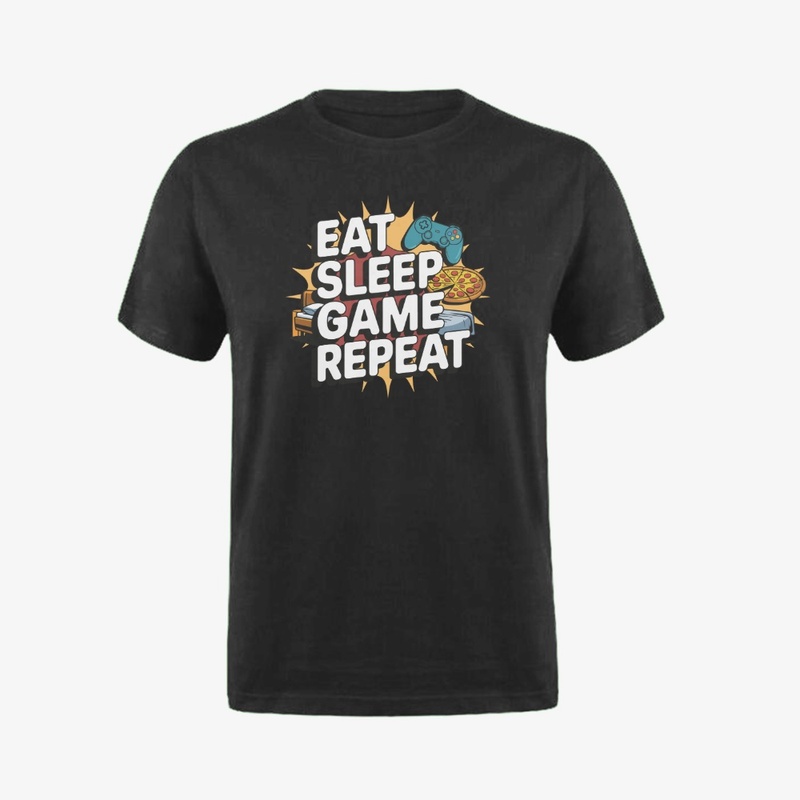 Minimal Gamer – Eat Sleep Game Repeat