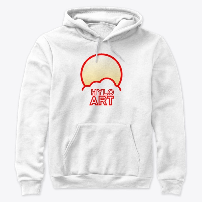 HYLO ART RED Sun/Moon Logo