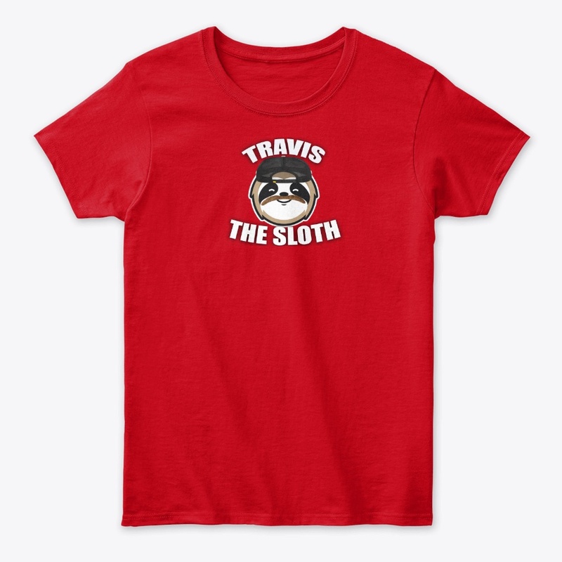 Travis the Sloth shirt