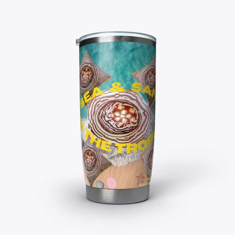 Tech Star Tropics Insulated Tumbler