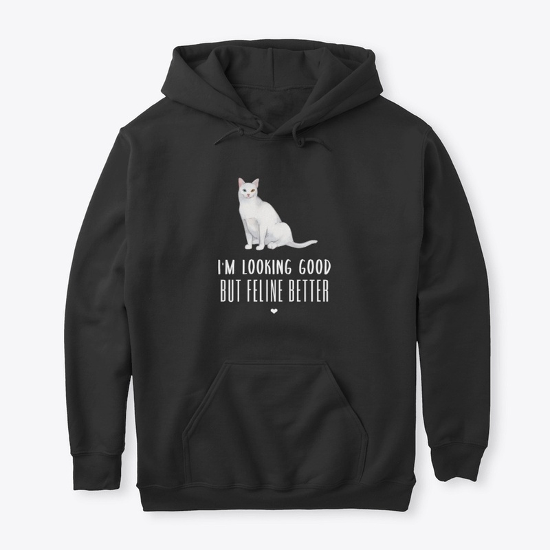 Looking Good Feline Better | Cat Tee