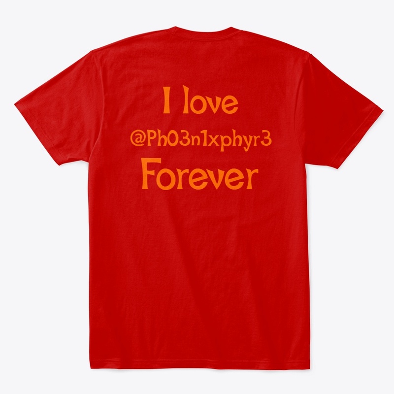 Phe Forever Shirt - Orange