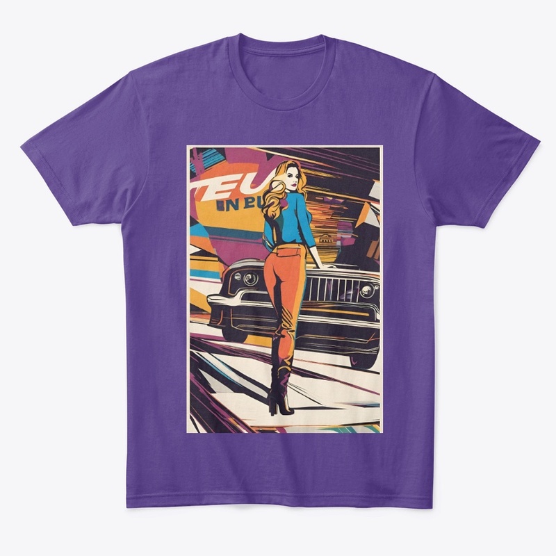 Retro Girl Style