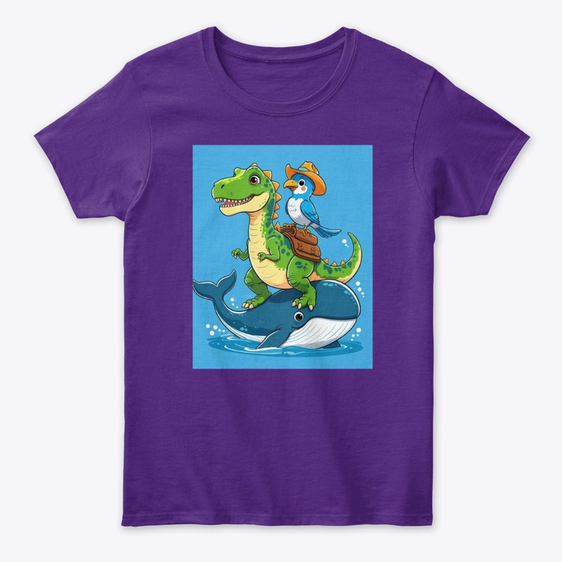 Dino and Whale Adventure