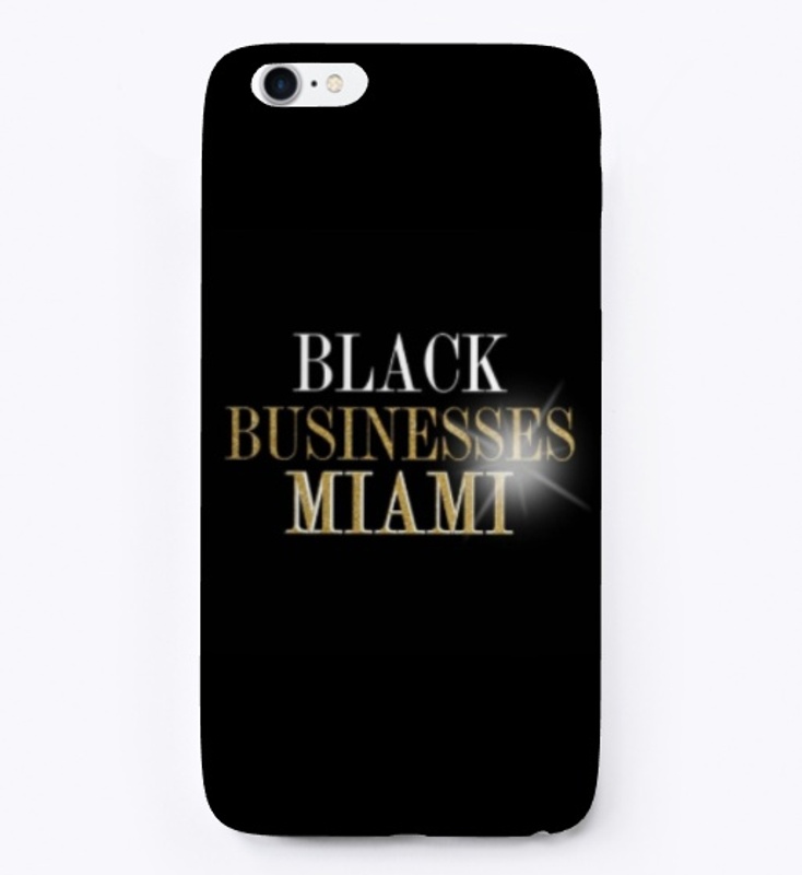 Black Businesses Miami Phone Case