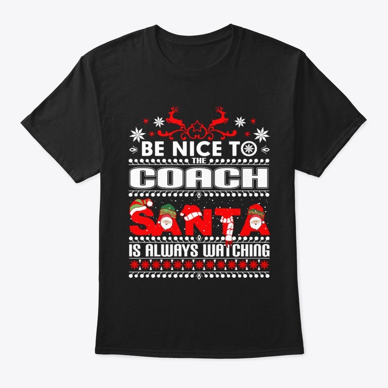 Funny X-mas Coaching Long Sleeve T-Shirt