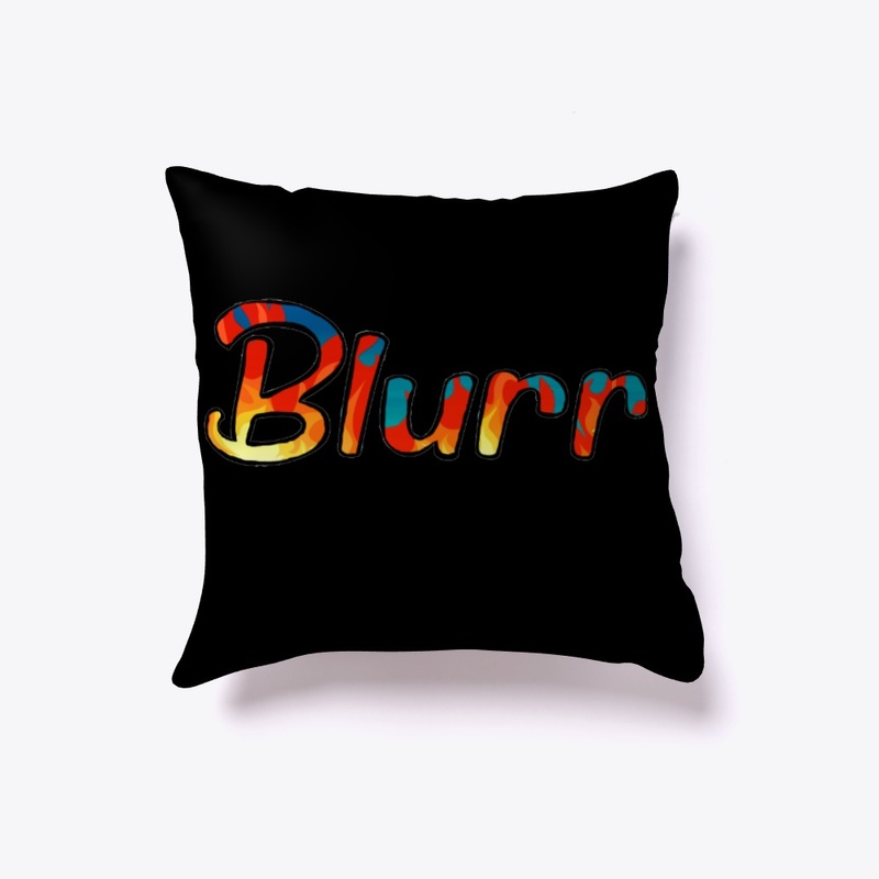 Fire Earth Blurr Pillow 
