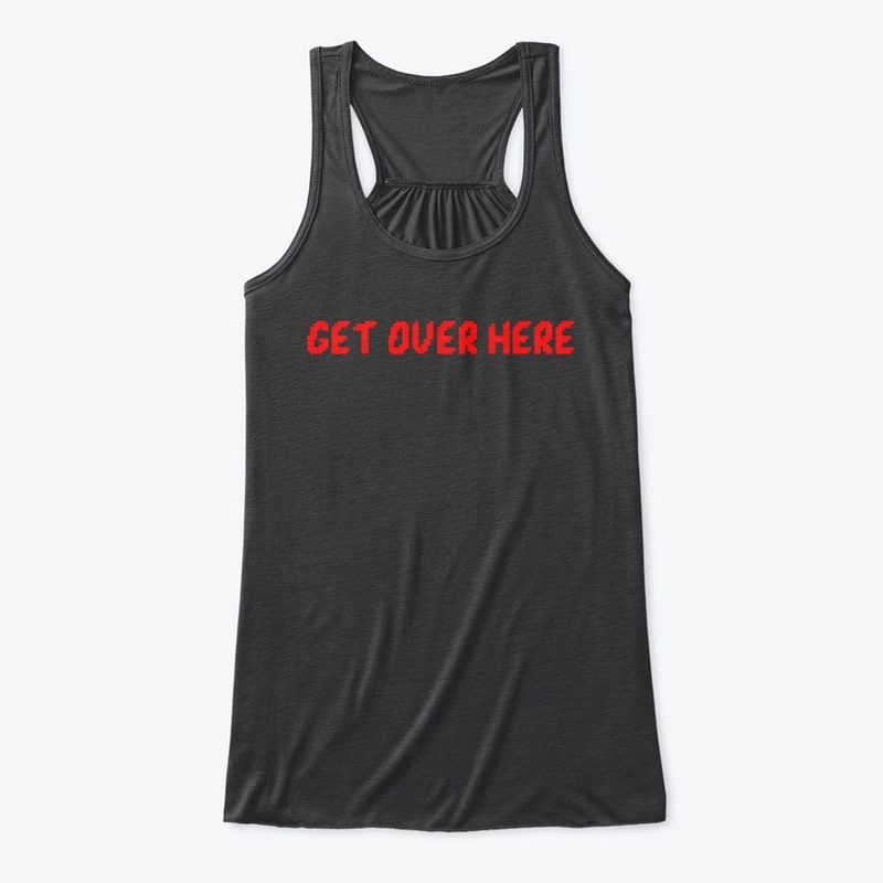 Get Over Here Mortal Kombat Classic Font