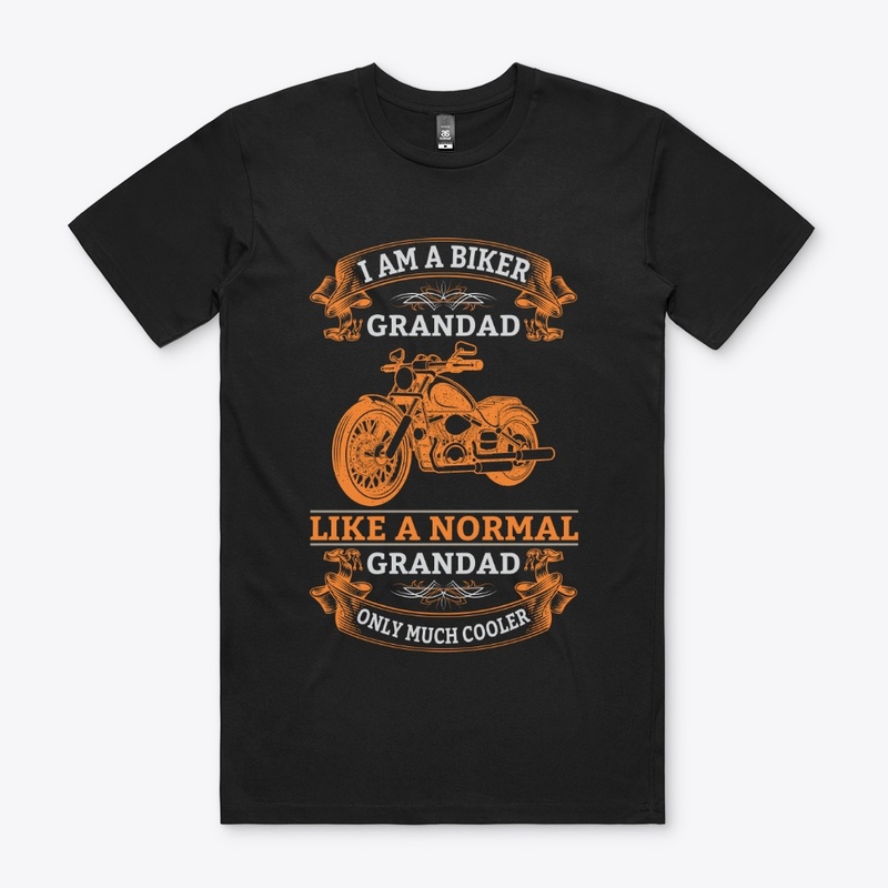I am a Biker Motorcycle T Shirt
