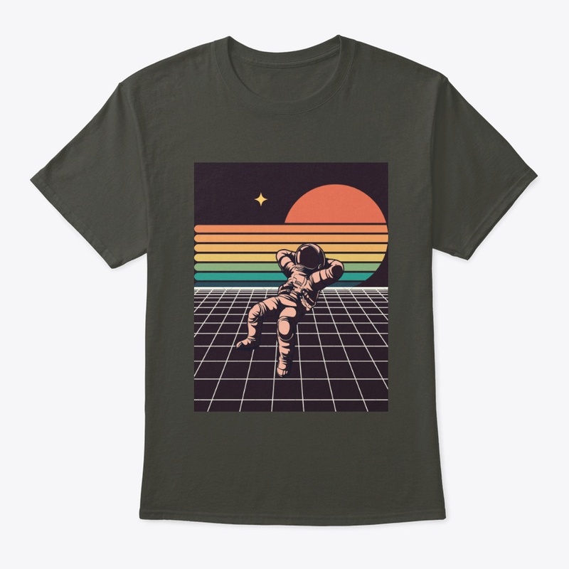 [RETRO]-SPACE MAN
