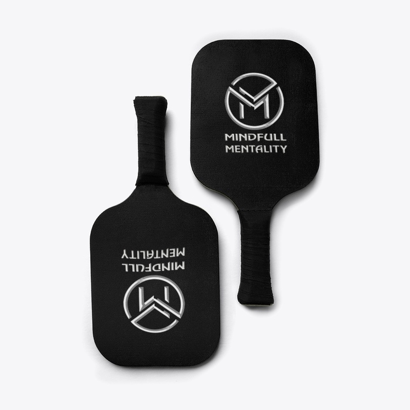 MM Logo Pickleball Paddles Set
