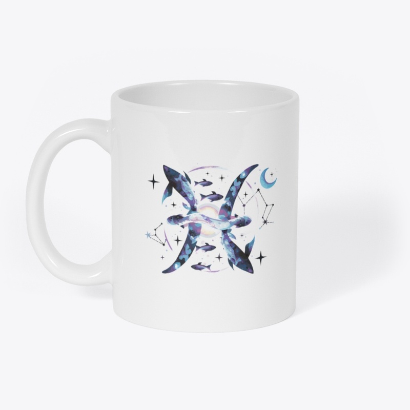 Celestial Pisces Art