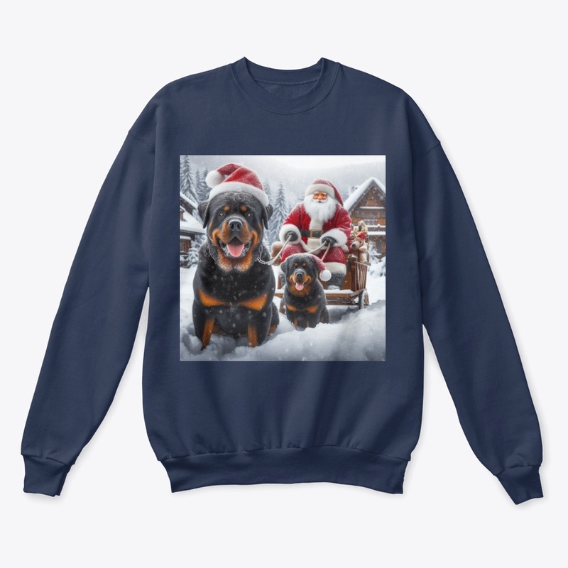 Rottweilers & Santa