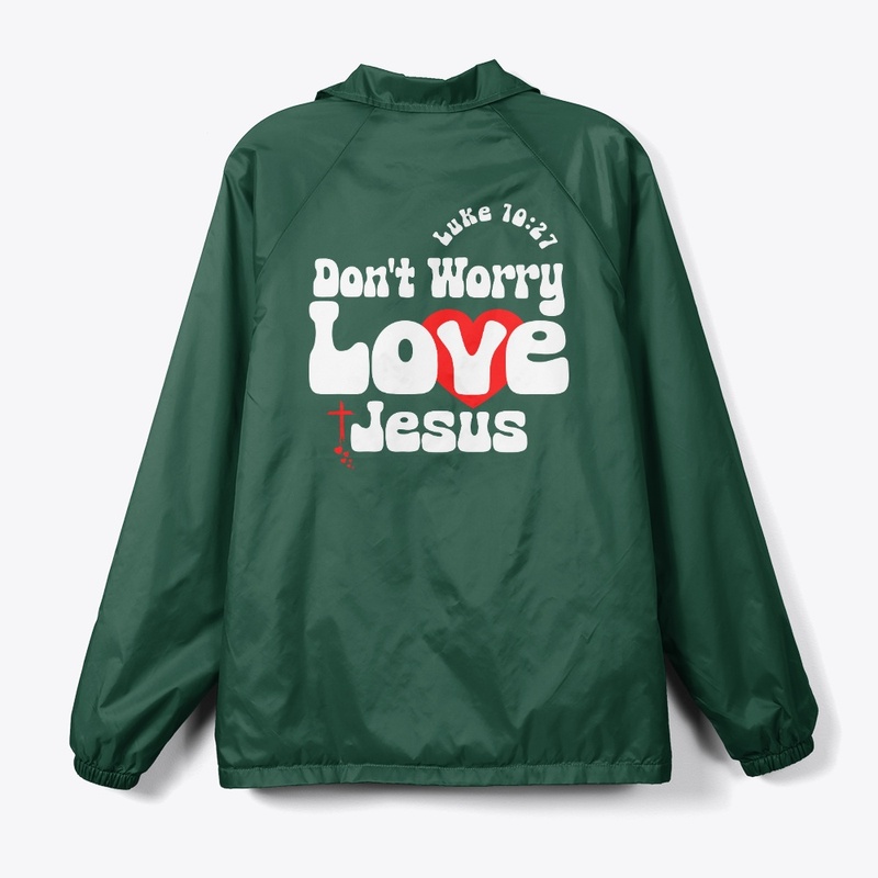 ITISI Love Jesus Graphic