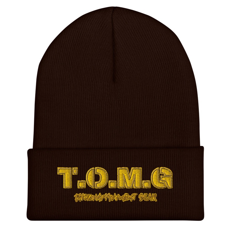 T.O.M.G Beanie (GOLDM!ND LOGO)