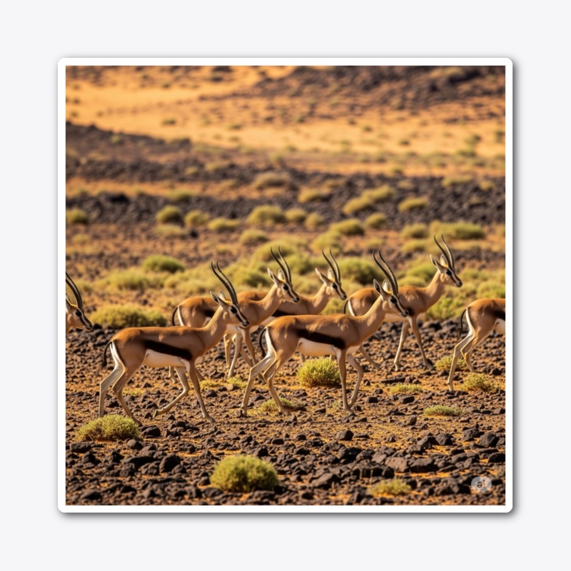 Eritreas Gazelles