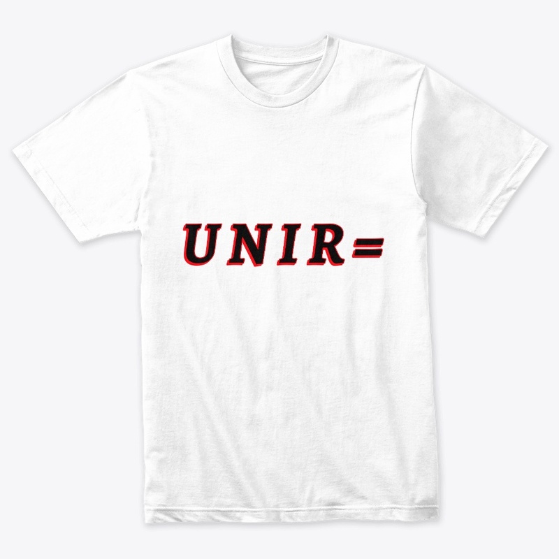 U N I R  =      You and I are equal