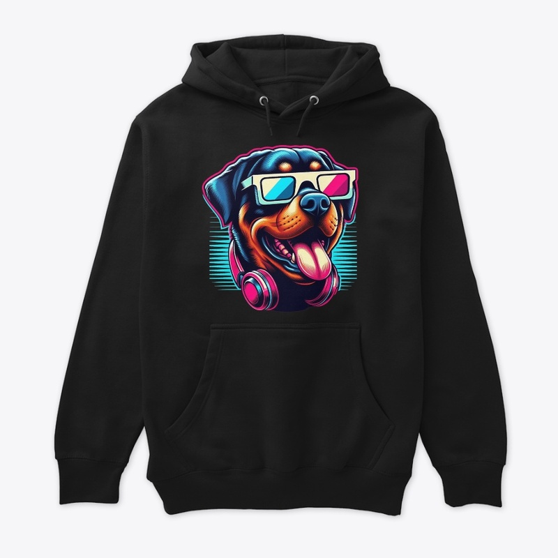 3D Rottweiler 3
