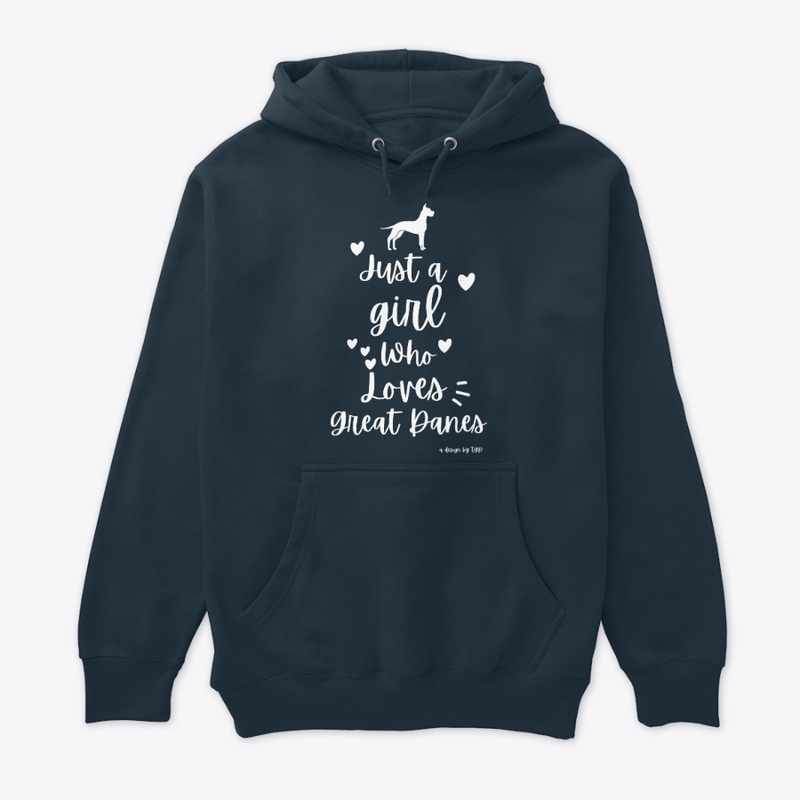 Just a Girl who loves Great Danes (drk)