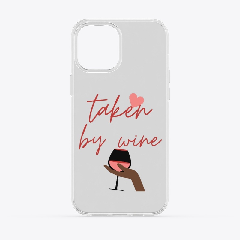TAKEN WINE LOVER HEART AND GLASS 